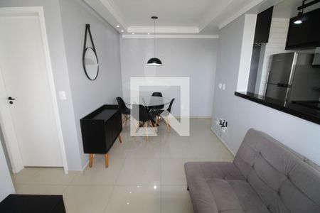 Sala de apartamento para alugar com 2 quartos, 48m² em Parque Industrial, São José dos Campos