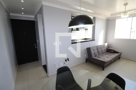 Sala de apartamento para alugar com 2 quartos, 48m² em Parque Industrial, São José dos Campos