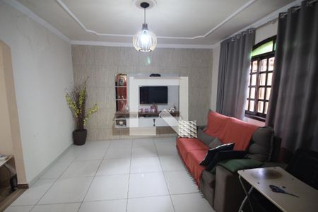 Sala de casa à venda com 6 quartos, 420m² em Jardim California, Contagem