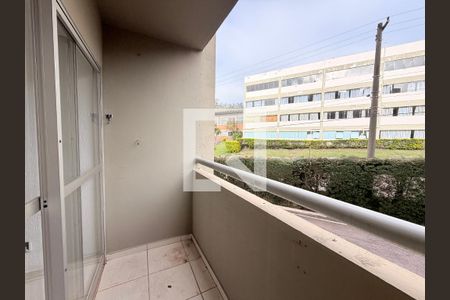 Sacada de apartamento para alugar com 2 quartos, 56m² em Vila Nova Jundiainopolis, Jundiaí