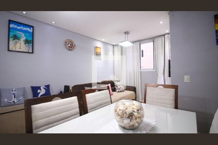 Sala de apartamento à venda com 3 quartos, 60m² em Vila Alpina, São Paulo