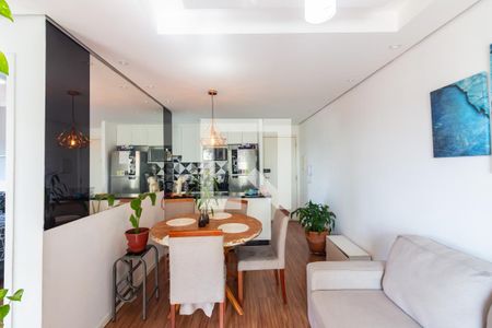 Sala  de apartamento à venda com 2 quartos, 49m² em Santa Maria, Osasco