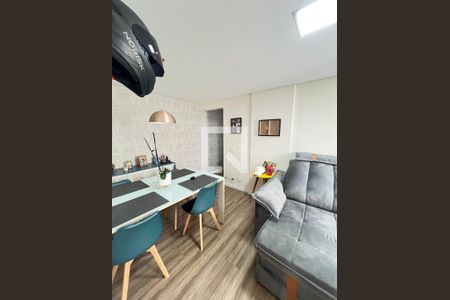 Sala de apartamento à venda com 2 quartos, 52m² em Jardim Celeste, São Paulo