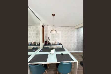 Sala de Jantar de apartamento à venda com 2 quartos, 52m² em Jardim Celeste, São Paulo