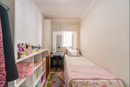 Quarto 1 de apartamento à venda com 2 quartos, 69m² em Vila Scarpelli, Santo André