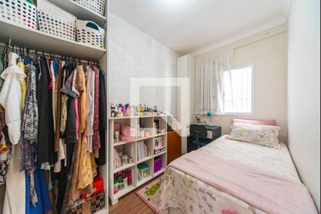 Quarto 1 de apartamento à venda com 2 quartos, 69m² em Vila Scarpelli, Santo André