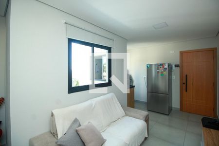 Sala de apartamento para alugar com 2 quartos, 84m² em Jardim das Maravilhas, Santo André