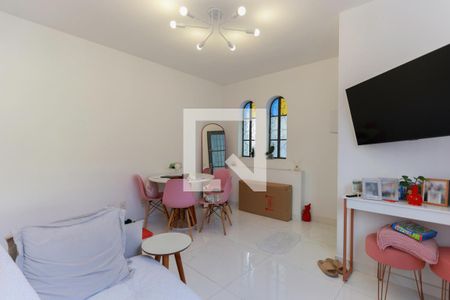 Casa 1 - Sala de casa à venda com 4 quartos, 150m² em Santana, São Paulo