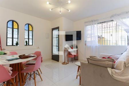 Casa 1 - Sala de casa à venda com 4 quartos, 150m² em Santana, São Paulo