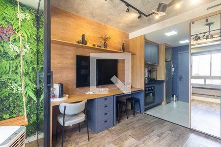 Studio de kitnet/studio para alugar com 1 quarto, 24m² em Tatuapé, São Paulo