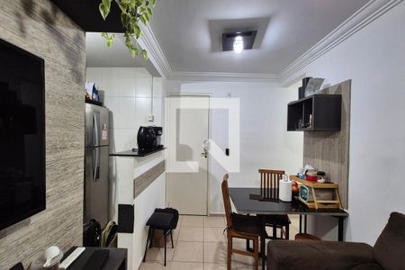 Sala de apartamento à venda com 2 quartos, 45m² em Jardim Anton Von Zuben, Campinas