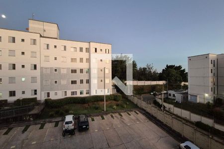Vista da Sala  de apartamento à venda com 2 quartos, 45m² em Jardim Anton Von Zuben, Campinas