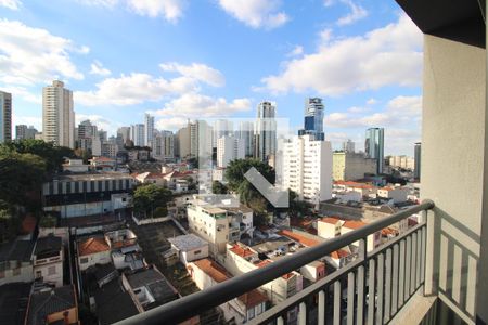 Studio - Varanda de apartamento para alugar com 1 quarto, 25m² em Santana, São Paulo