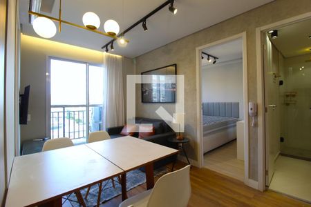 Sala de apartamento para alugar com 2 quartos, 36m² em Moema, São Paulo
