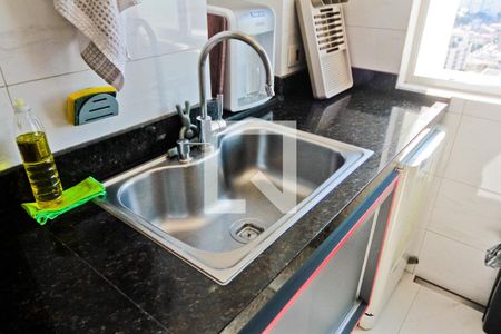 Cozinha de apartamento à venda com 3 quartos, 131m² em Santana, São Paulo