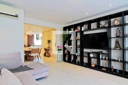 Sala de apartamento à venda com 3 quartos, 131m² em Santana, São Paulo