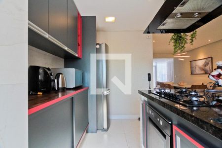 Cozinha de apartamento à venda com 3 quartos, 131m² em Santana, São Paulo