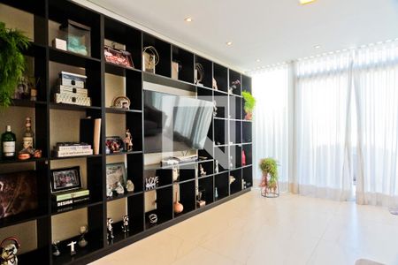 Sala de apartamento à venda com 3 quartos, 131m² em Santana, São Paulo