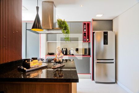 Cozinha de apartamento à venda com 3 quartos, 131m² em Santana, São Paulo