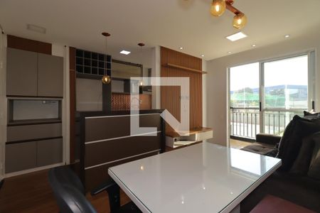 Sala de apartamento à venda com 2 quartos, 50m² em Utinga, Santo André