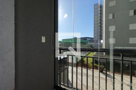Sacada da Sala de apartamento à venda com 2 quartos, 50m² em Utinga, Santo André
