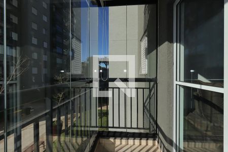 Sacada da Sala de apartamento à venda com 2 quartos, 50m² em Utinga, Santo André