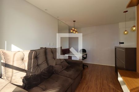 Sala de apartamento à venda com 2 quartos, 50m² em Utinga, Santo André