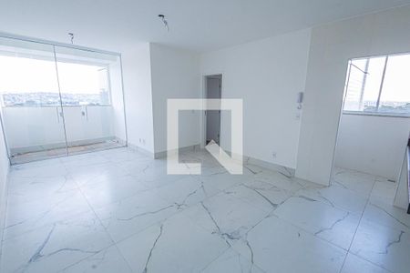 sala / cozinha americana de apartamento para alugar com 3 quartos, 74m² em Manacás, Belo Horizonte
