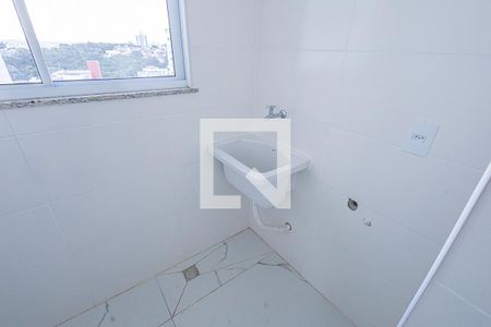 area de serviço de apartamento para alugar com 3 quartos, 74m² em Manacás, Belo Horizonte