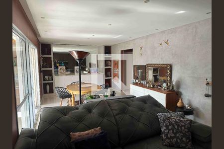 Sala de estar de apartamento para alugar com 2 quartos, 144m² em Alphaville, Santana de Parnaíba