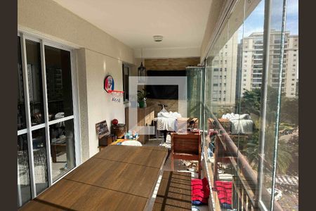 Varanda gourmet de apartamento para alugar com 2 quartos, 144m² em Alphaville, Santana de Parnaíba