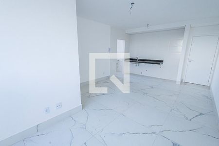 sala / cozinha americana de apartamento para alugar com 3 quartos, 74m² em Manacás, Belo Horizonte