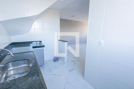 cozinha de apartamento para alugar com 3 quartos, 149m² em Manacás, Belo Horizonte