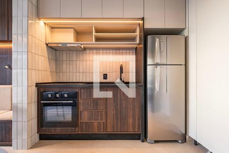 Sala/Cozinha de apartamento para alugar com 1 quarto, 45m² em Pinheiros, São Paulo