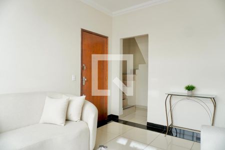 Sala  de apartamento à venda com 4 quartos, 170m² em Cidade Nova, Belo Horizonte