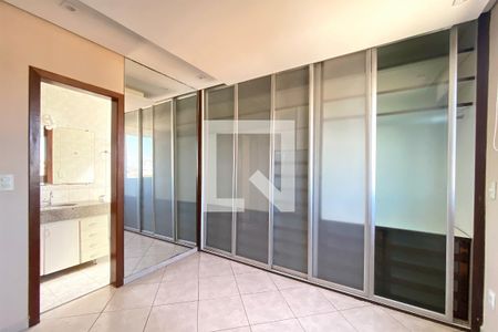 Suite de apartamento à venda com 3 quartos, 161m² em Dona Clara, Belo Horizonte