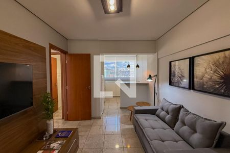 Apartamento à venda com 1 quarto, 40m² em Luxemburgo, Belo Horizonte