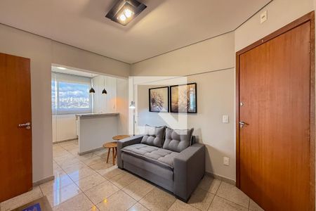 Apartamento à venda com 1 quarto, 40m² em Luxemburgo, Belo Horizonte