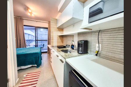 Kitnet/Studio para alugar com 1 quarto, 22m² em Santa Ifigênia, São Paulo