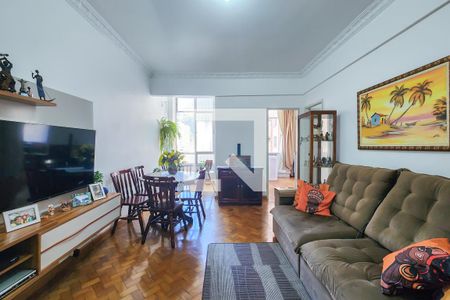 Sala de apartamento à venda com 3 quartos, 85m² em Catete, Rio de Janeiro
