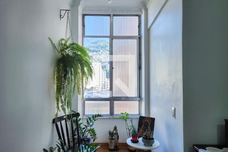 Sala de apartamento à venda com 3 quartos, 85m² em Catete, Rio de Janeiro