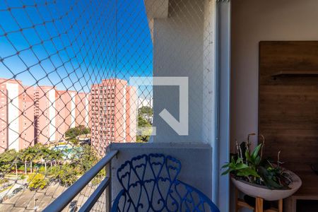 Varanda da Sala de apartamento à venda com 3 quartos, 70m² em Casa Verde, São Paulo