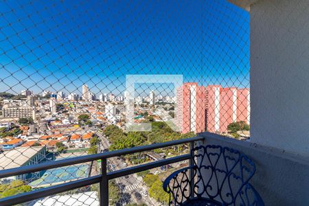 Varanda da Sala de apartamento à venda com 3 quartos, 70m² em Casa Verde, São Paulo