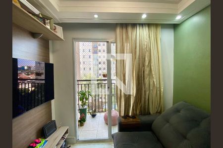 Sala de apartamento à venda com 3 quartos, 59m² em Jardim Cocaia, Guarulhos