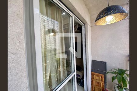 Varanda de apartamento à venda com 3 quartos, 59m² em Jardim Cocaia, Guarulhos