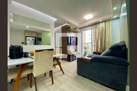 Sala de Jantar de apartamento à venda com 3 quartos, 59m² em Jardim Cocaia, Guarulhos