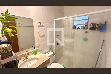Banheiro de casa para alugar com 1 quarto, 45m² em Água Chata, Guarulhos
