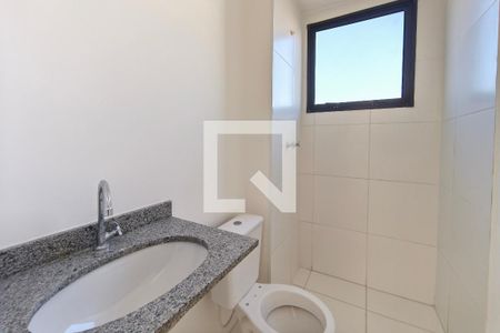 Banheiro de apartamento à venda com 2 quartos, 43m² em Jardim Ibirapuera, Campinas