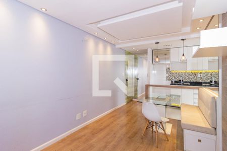 Sala de apartamento à venda com 2 quartos, 49m² em Vila Cruz das Almas, São Paulo