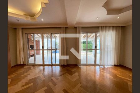 Sala de casa de condomínio para alugar com 4 quartos, 230m² em Parque dos Principes, São Paulo